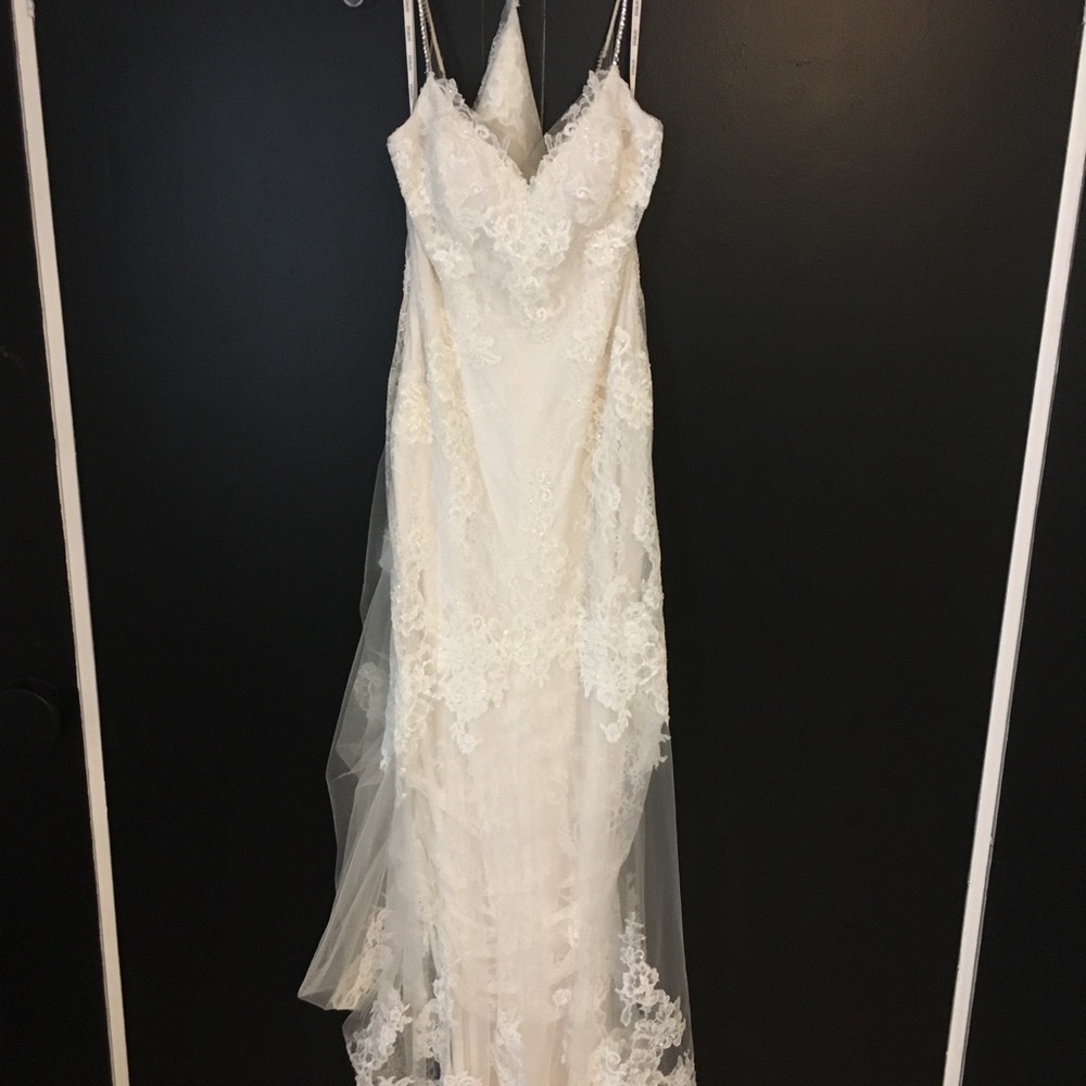 Enzoani Lexi Wedding Dress NEW UNALTERED - Picture 8 of 8